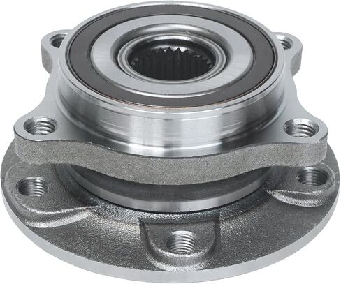 Detroit Axle-2 مراكز تحمل العجلات الأمامية لعام 2015-2017 Chrysler 200 2013-2016 Dodge Dart ، محمل عجلة البديل ومجموعة مجموعة المحور ، محاور الزوجين in Kuwait