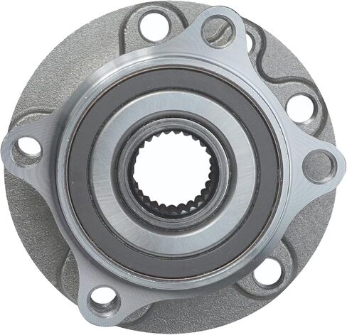 Detroit Axle-2 مراكز تحمل العجلات الأمامية لعام 2015-2017 Chrysler 200 2013-2016 Dodge Dart ، محمل عجلة البديل ومجموعة مجموعة المحور ، محاور الزوجين in Kuwait