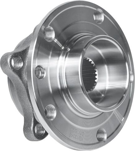 Detroit Axle-2 مراكز تحمل العجلات الأمامية لعام 2015-2017 Chrysler 200 2013-2016 Dodge Dart ، محمل عجلة البديل ومجموعة مجموعة المحور ، محاور الزوجين in Kuwait