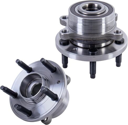 Front/Rear Wheel Hub Bearing Assembly 2 PCS Compatible for 2011-2020 Ford Explorer, Compatible for 2013-2020 Ford Police Interceptor Utility 5 Lugs Replace 512460 in Saudi Arabia