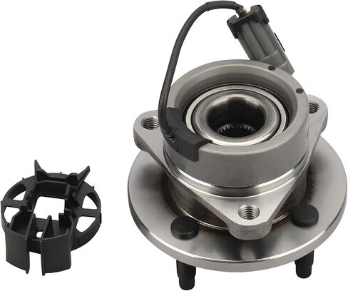 DRIVESTAR 513204 Front Wheel Hub & Bearing Assembly for Chevrolet Cobalt 2005-2010, 03-05 Saturn Ion-1, 03-07 Ion-2/Ion-3, 07-09 Pontiac G5, 05-06 Pursuit，w/ABS 4 Lug in Saudi Arabia
