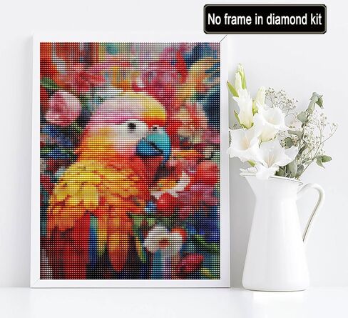 Diymood DIY 5D Diamond Painting Kits for Adults Butterfly - Paint with Diamond Art Kits for Adults Beaches Full Drill Round Canvas Mosaic Beginner Home Wall Decor Gift 12x16 inch z10 in Kuwait