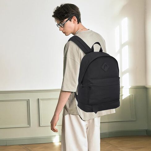 HEAD Waterproof Travel Backpack for Women & Men, Small Lightweight Backpacks for Sport/Gym/Fitness/Work/Daily, Casual Daypack Backpack for 15.6 inch Laptop in Kuwait