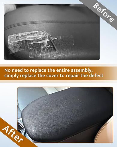 Center Console Rest Arm Rest Rest Cover Cover for Toyota RAV4 2019 2020 2021 2022 2023 ، Replacement 58920-42010-C0 ، Black Leather PVC in Kuwait