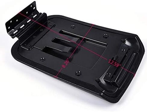 G-Plus Center Console Renrest Lid w/Latch Black Smooth متوافق مع Ford Mustang 2005 2006 2007 2008 2009 5R3Z6306024AAC in Saudi Arabia