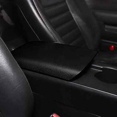 G-Plus Center Console Renrest Lid w/Latch Black Smooth متوافق مع Ford Mustang 2005 2006 2007 2008 2009 5R3Z6306024AAC in Saudi Arabia