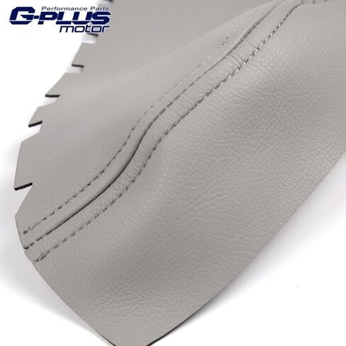 G-PLUS Gray 2PCS Front Door Armrest Leather Cover Center Console, Compatible with Honda Pilot 2009 2010 2011 2012 2013 2014 2015, Door Panels Armrest Cover Skin Left & Right in Saudi Arabia
