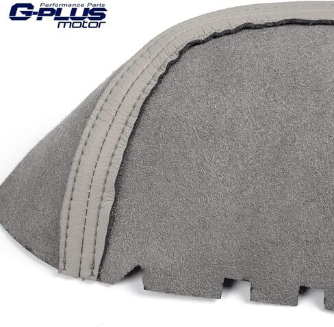 G-PLUS Gray 2PCS Front Door Armrest Leather Cover Center Console, Compatible with Honda Pilot 2009 2010 2011 2012 2013 2014 2015, Door Panels Armrest Cover Skin Left & Right in Saudi Arabia