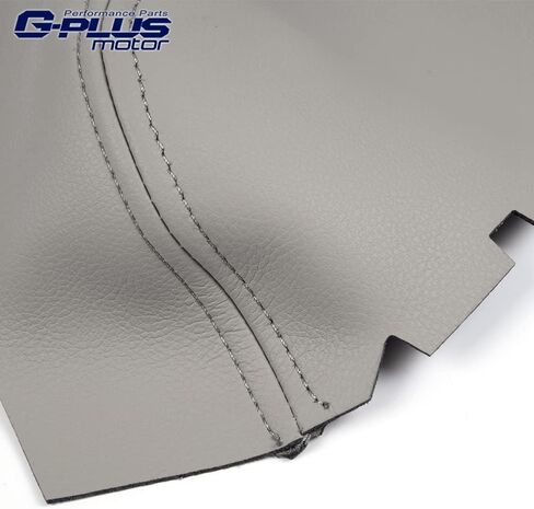 G-PLUS Gray 2PCS Front Door Armrest Leather Cover Center Console, Compatible with Honda Pilot 2009 2010 2011 2012 2013 2014 2015, Door Panels Armrest Cover Skin Left & Right in Saudi Arabia