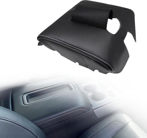 FZJDSD الجلود السوداء للسيارات المركزية CENTOLE LIDER LID LID COVERT ARMSINGERN in Saudi Arabia