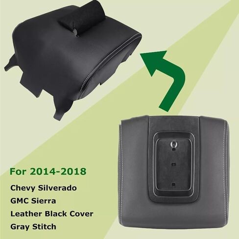 FZJDSD الجلود السوداء للسيارات المركزية CENTOLE LIDER LID LID COVERT ARMSINGERN in Saudi Arabia