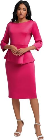 Women's Long Sleeve Stretch Sexy Curvy Club Party Dress Dress in Saudi Arabia