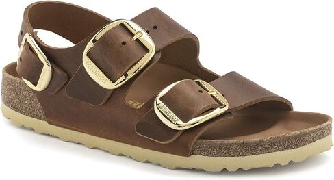 Birkenstock Women's Sandal Milano BB Gr Ol Oil Ltr R in Saudi Arabia