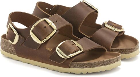 Birkenstock Women's Sandal Milano BB Gr Ol Oil Ltr R in Saudi Arabia