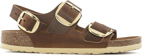 Birkenstock Women's Sandal Milano BB Gr Ol Oil Ltr R in Saudi Arabia