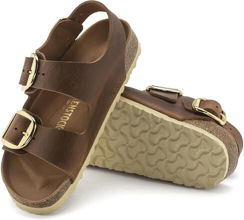 Birkenstock Women's Sandal Milano BB Gr Ol Oil Ltr R in Saudi Arabia