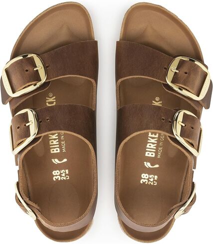 Birkenstock Women's Sandal Milano BB Gr Ol Oil Ltr R in Saudi Arabia