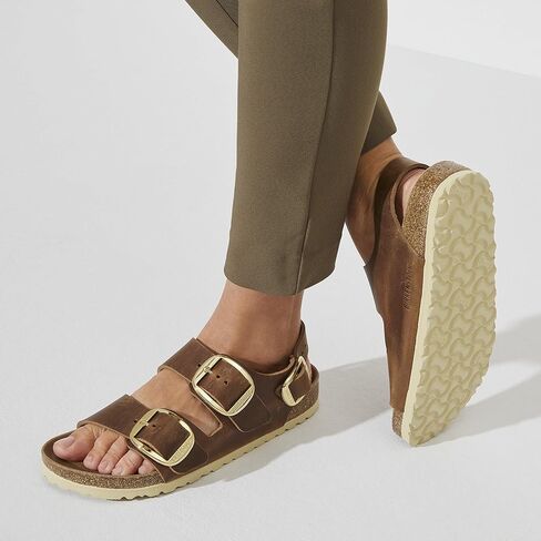 Birkenstock Women's Sandal Milano BB Gr Ol Oil Ltr R in Saudi Arabia