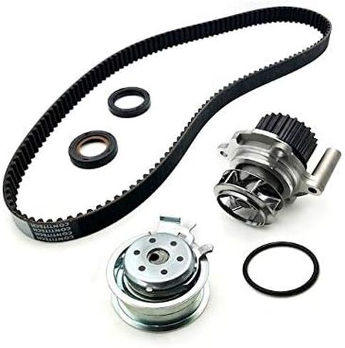 Timing Belt Kit with Water Pump - Compatible with 1998-2005 Volkswagen Beetle 2.0L 4-Cyldiner in Saudi Arabia