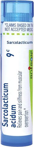 Boiron sarcolacticum acideum 9c التخفيف المثلي للألم والتصلب من الإفراط في المجازف - 80 كريبة in Saudi Arabia