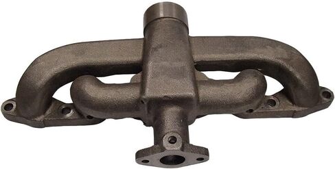 Generic Replacement Parts For Auto Moto Truck Tractor OEM For IHS001 Fits FARMALL Manifold with pipe, Fits FARMALL and Fits International Mod-JZ985-8401, black in Saudi Arabia
