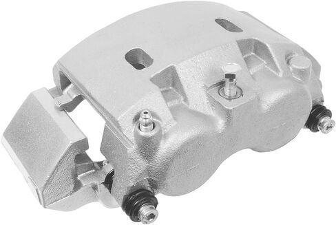 Detroit Axle - Front Riture Brake Caliper لعام 2000 2001 2002 Dodge RAM 2500 3500 ، الفرجار الفرامل الجانبية للركاب مع استبدال القوس in Saudi Arabia