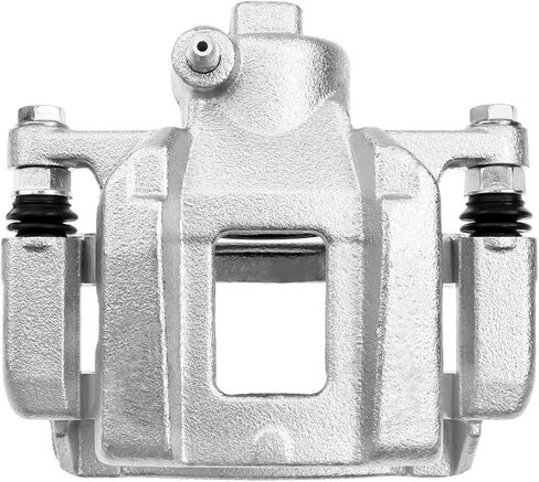 Detroit Axle - 2pc Rear Brake Calipers for 2013-2019 Cadillac ATS 2014-2019 CTS Disc Brake Calipers with Brackets 2015 2016 2017 2018 Replacement Brake Calipers Assembly in Saudi Arabia