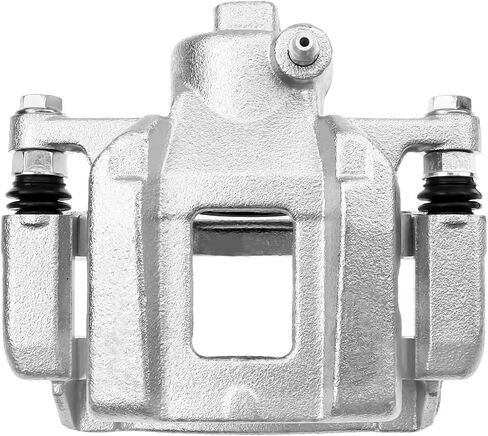 Detroit Axle - 2pc Rear Brake Calipers for 2013-2019 Cadillac ATS 2014-2019 CTS Disc Brake Calipers with Brackets 2015 2016 2017 2018 Replacement Brake Calipers Assembly in Saudi Arabia