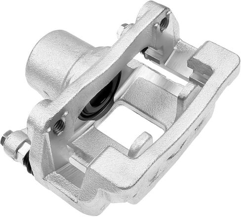 Detroit Axle - 2pc Rear Brake Calipers for 2013-2019 Cadillac ATS 2014-2019 CTS Disc Brake Calipers with Brackets 2015 2016 2017 2018 Replacement Brake Calipers Assembly in Saudi Arabia