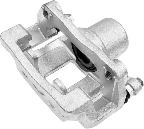 Detroit Axle - 2pc Rear Brake Calipers for 2013-2019 Cadillac ATS 2014-2019 CTS Disc Brake Calipers with Brackets 2015 2016 2017 2018 Replacement Brake Calipers Assembly in Saudi Arabia