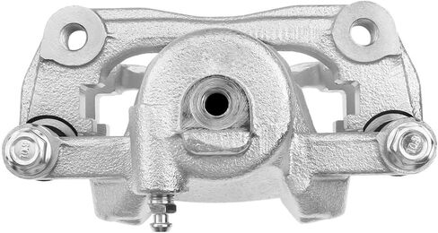 Detroit Axle - 2pc Rear Brake Calipers for 2013-2019 Cadillac ATS 2014-2019 CTS Disc Brake Calipers with Brackets 2015 2016 2017 2018 Replacement Brake Calipers Assembly in Saudi Arabia