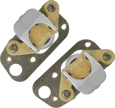Caltric Front Left and Right Brake Caliper with Brake Pads Compatible with Polaris Trail Boss 330 2003-2004 in Saudi Arabia