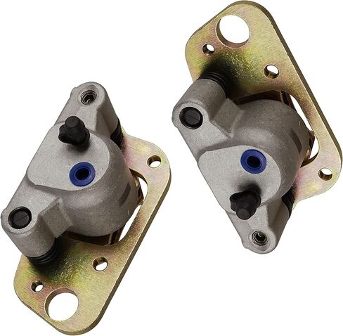 Caltric Front Left and Right Brake Caliper with Brake Pads Compatible with Polaris Trail Boss 330 2003-2004 in Saudi Arabia