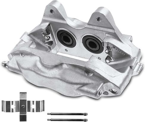 A-Premium Disc-Disciper Assembly متوافق مع نماذج فولفو المختارة-S60 R 2004-2007 ، V70 R 2005-2007 ، 2.5L-جانب السائق الأيسر الخلفي in Saudi Arabia