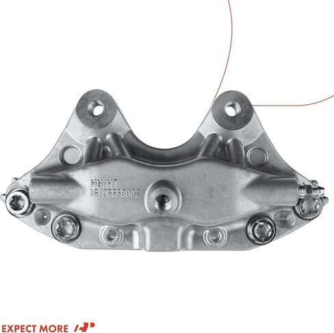 A-Premium Disc-Disciper Assembly متوافق مع نماذج فولفو المختارة-S60 R 2004-2007 ، V70 R 2005-2007 ، 2.5L-جانب السائق الأيسر الخلفي in Saudi Arabia