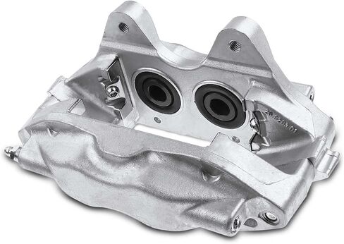 A-Premium Disc-Disciper Assembly متوافق مع نماذج فولفو المختارة-S60 R 2004-2007 ، V70 R 2005-2007 ، 2.5L-جانب السائق الأيسر الخلفي in Saudi Arabia