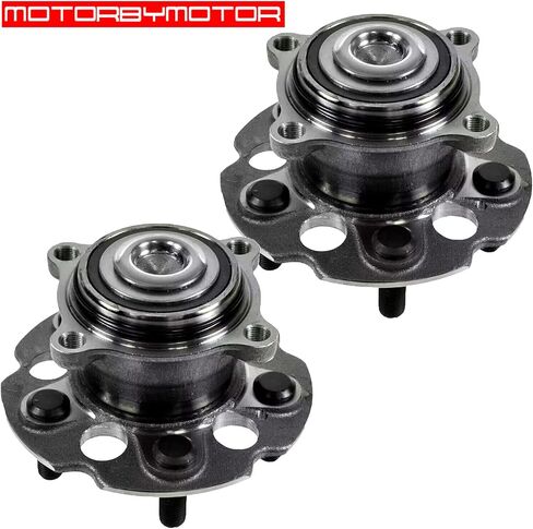 515156 Front Wheel Bearing & Hub Assembly 2WD with 6 Lugs Fit for 2012-2015 Nissan Armada, 2012-2015 Nissan Titan Wheel Hub Bearing Assembly, RWD -2pc in Saudi Arabia