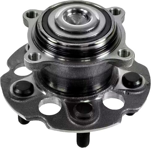 515156 Front Wheel Bearing & Hub Assembly 2WD with 6 Lugs Fit for 2012-2015 Nissan Armada, 2012-2015 Nissan Titan Wheel Hub Bearing Assembly, RWD -2pc in Saudi Arabia