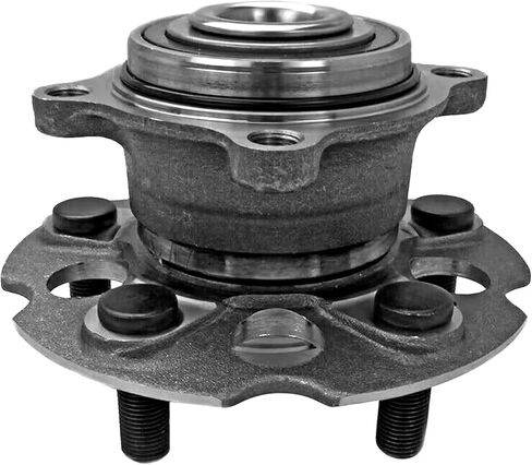 515156 Front Wheel Bearing & Hub Assembly 2WD with 6 Lugs Fit for 2012-2015 Nissan Armada, 2012-2015 Nissan Titan Wheel Hub Bearing Assembly, RWD -2pc in Saudi Arabia