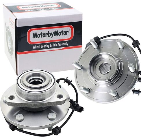 515156 Front Wheel Bearing & Hub Assembly 2WD with 6 Lugs Fit for 2012-2015 Nissan Armada, 2012-2015 Nissan Titan Wheel Hub Bearing Assembly, RWD -2pc in Saudi Arabia