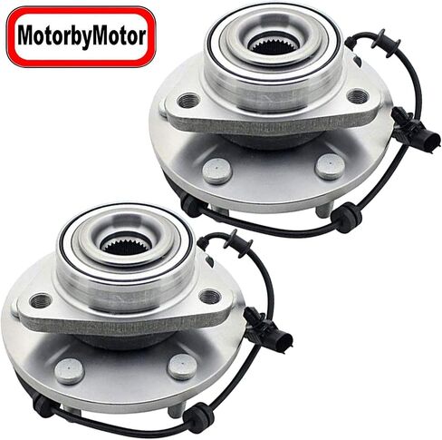 515156 Front Wheel Bearing & Hub Assembly 2WD with 6 Lugs Fit for 2012-2015 Nissan Armada, 2012-2015 Nissan Titan Wheel Hub Bearing Assembly, RWD -2pc in Saudi Arabia