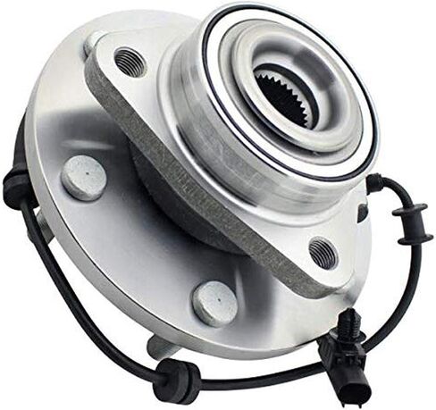 515156 Front Wheel Bearing & Hub Assembly 2WD with 6 Lugs Fit for 2012-2015 Nissan Armada, 2012-2015 Nissan Titan Wheel Hub Bearing Assembly, RWD -2pc in Saudi Arabia