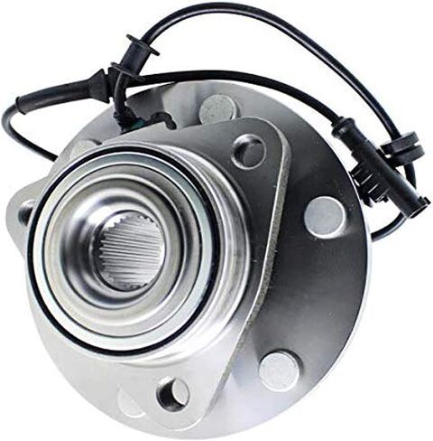 515156 Front Wheel Bearing & Hub Assembly 2WD with 6 Lugs Fit for 2012-2015 Nissan Armada, 2012-2015 Nissan Titan Wheel Hub Bearing Assembly, RWD -2pc in Saudi Arabia