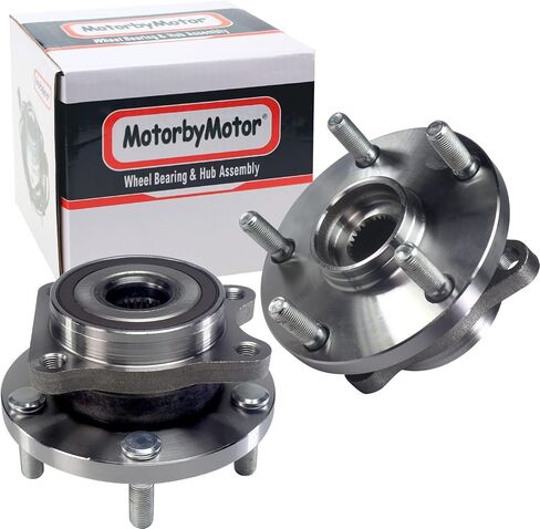 515156 Front Wheel Bearing & Hub Assembly 2WD with 6 Lugs Fit for 2012-2015 Nissan Armada, 2012-2015 Nissan Titan Wheel Hub Bearing Assembly, RWD -2pc in Saudi Arabia