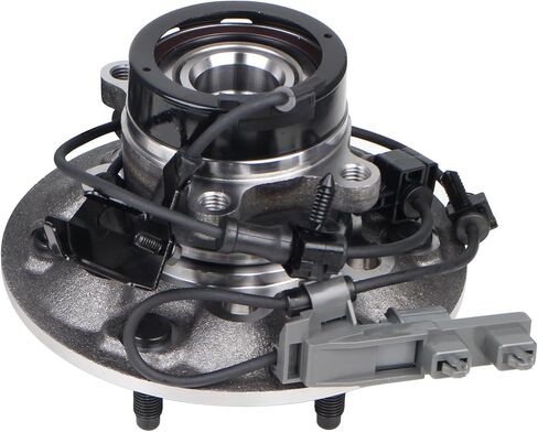 PAROD 515110 4WD Wheel Hub & Bearing Assembly Fit for 2004-2008 Chevy Colorado, GMC Canyon, 2006 Isuzu i-350, 2007-2008 i-370,Front Left w/ABS in Saudi Arabia
