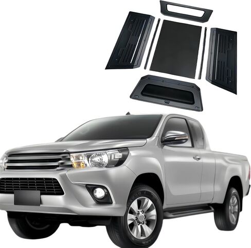 4x4 Truck Canopy Hardtop Canopy Compatible for Toyota Hilux Pickup 2024 Double cab Steel Canopy Pickup Truck in Saudi Arabia