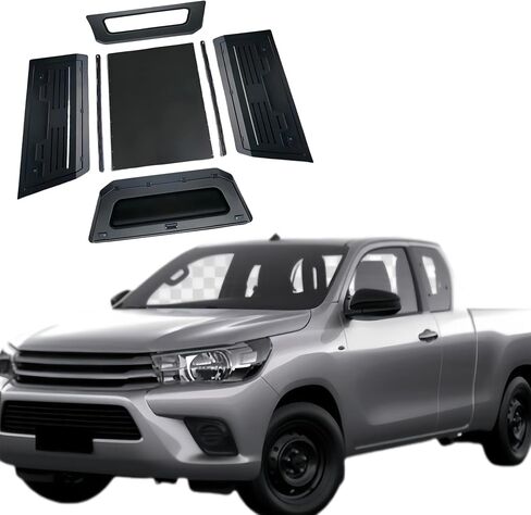 4x4 شاحنة مظلة Hardtop Hardtop المتوافقة مع Toyota Hilux Pickup Double Cab Steel Pickup Truck in Saudi Arabia