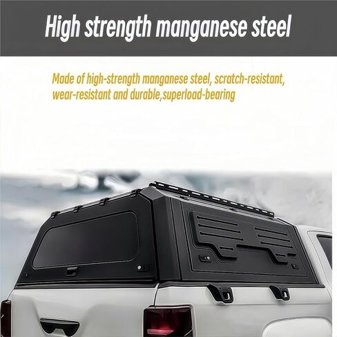 4x4 شاحنة مظلة Hardtop Hardtop المتوافقة مع Toyota Hilux Pickup Double Cab Steel Pickup Truck in Saudi Arabia