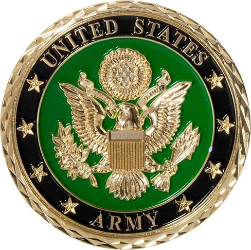 United States Army Sergeant First Class Non-Commissioned Officer Rank Challenge Coin in Kuwait