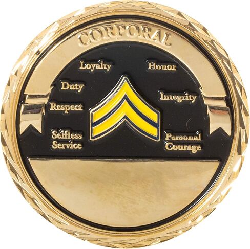United States Army Sergeant First Class Non-Commissioned Officer Rank Challenge Coin in Kuwait